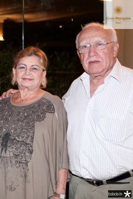 Teresita e Ubiratan Aguiar